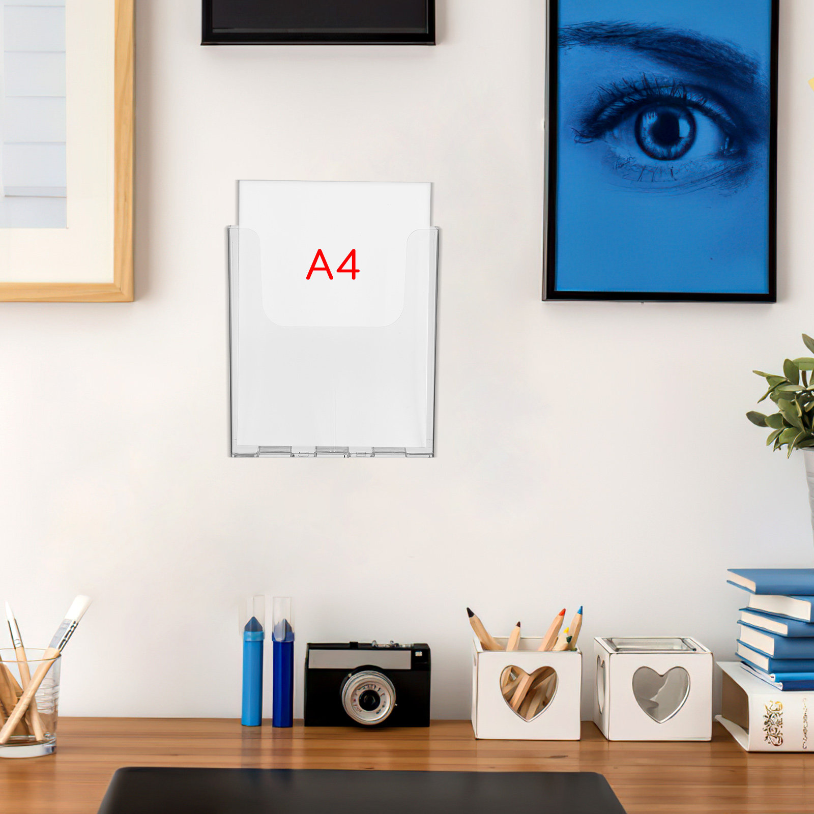 Exhibidor de Folletos de Acríl - Document Holder Stand reseña y precio