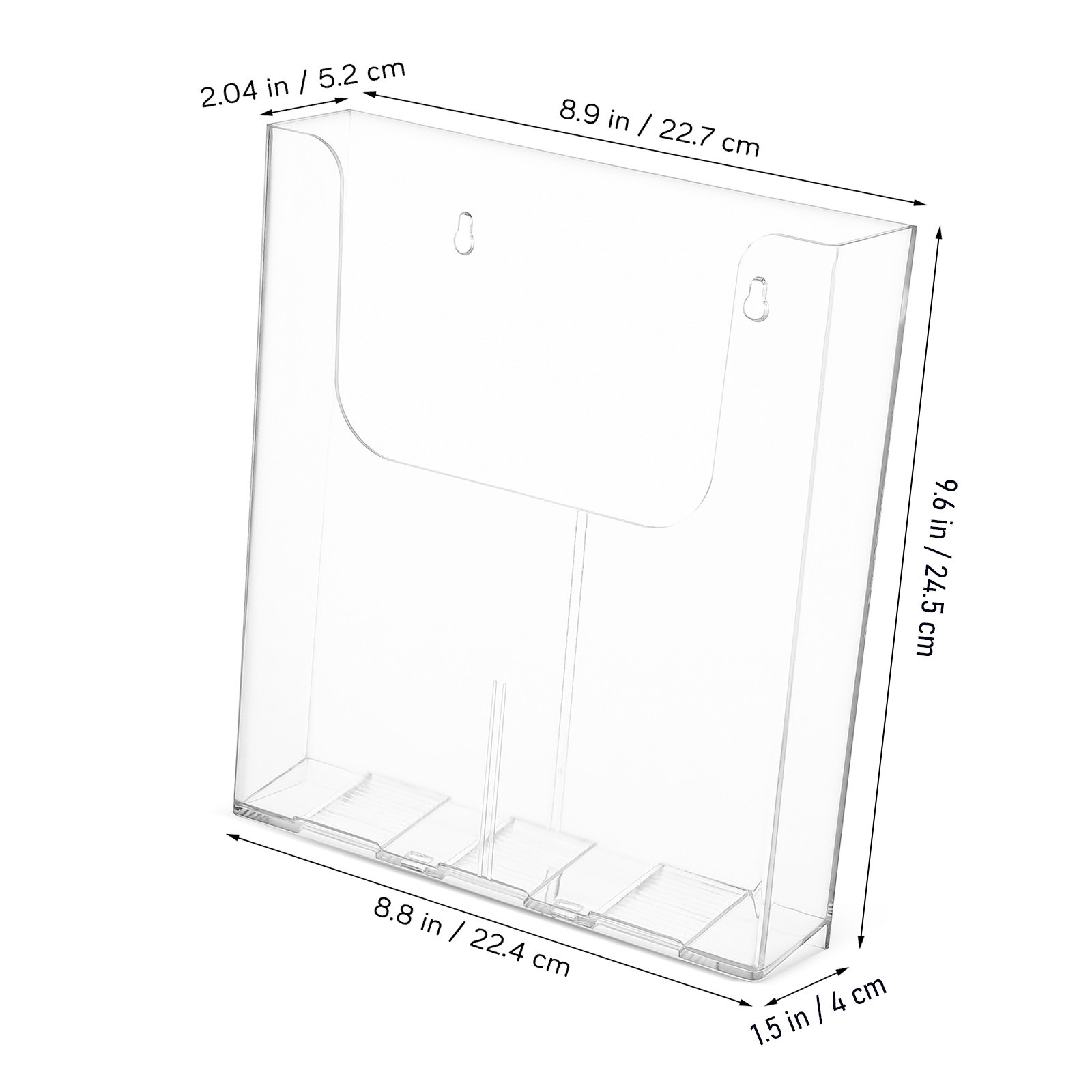 Exhibidor de Folletos de Acríl - Document Holder Stand reseña y precio