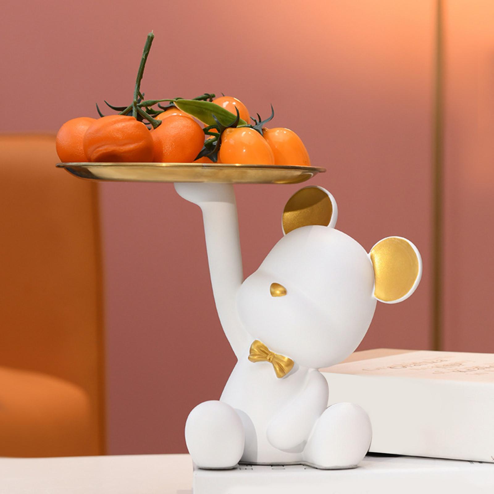 Estatuilla de oso de resina cr - Home Office Call Center reseña y precio