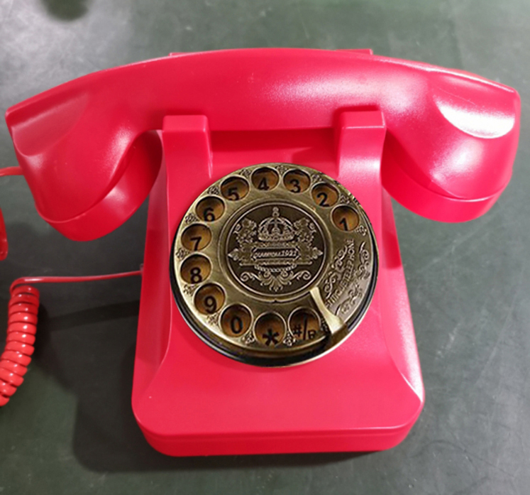 Teléfono Fijo Retro Inalámbric - Home Office Call Center reseña y precio