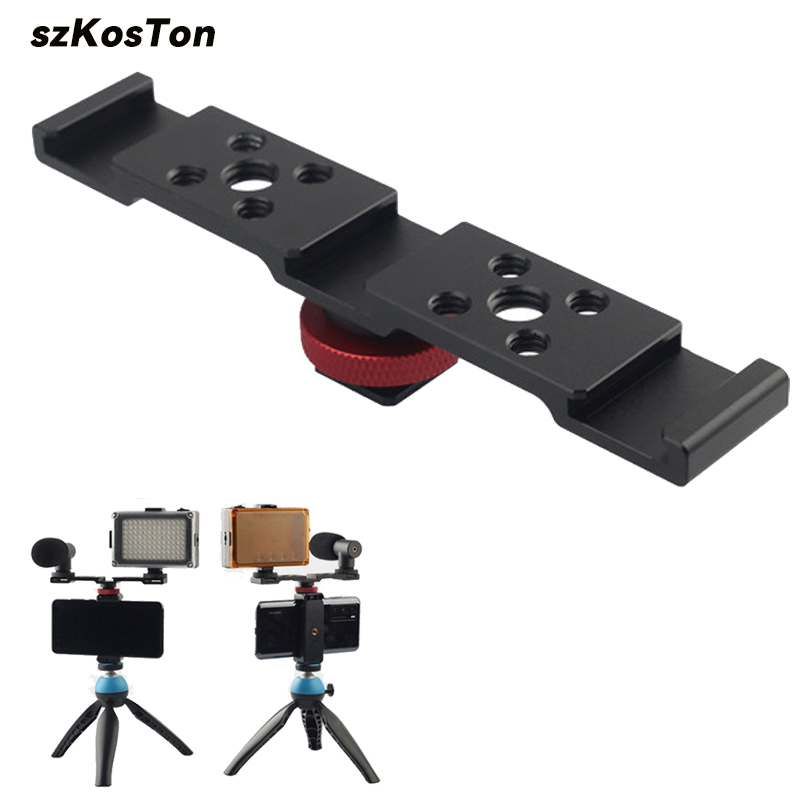 Soporte de montaje de zapata f - Monitor Arm Dual reseña y precio