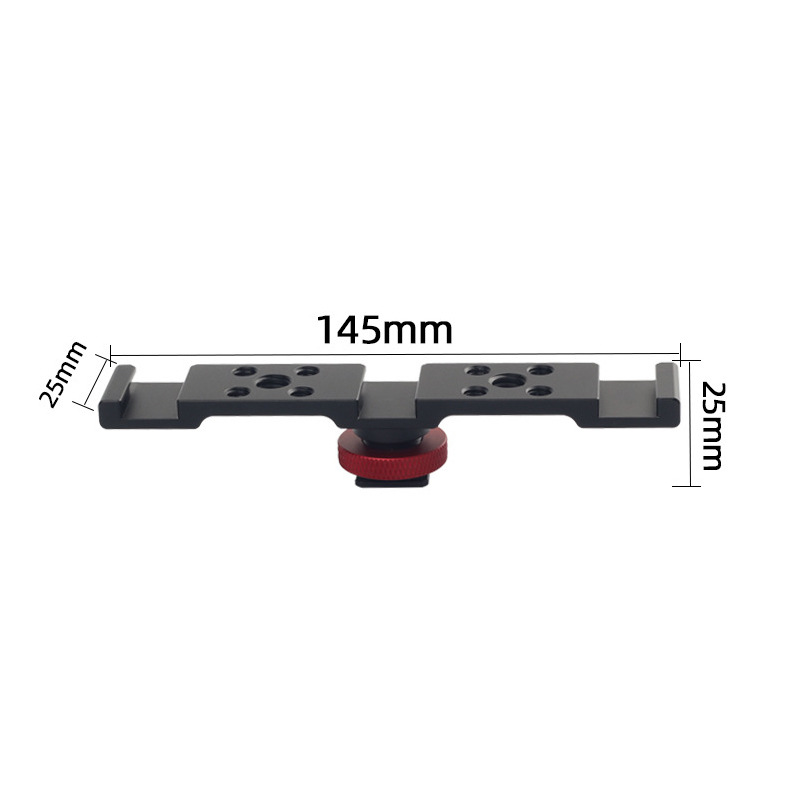 Soporte de montaje de zapata f - Monitor Arm Dual reseña y precio