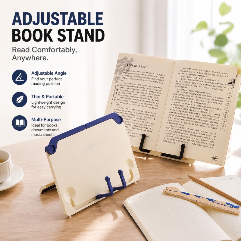 Soporte ajustable para libros  - Document Holder Stand reseña y precio