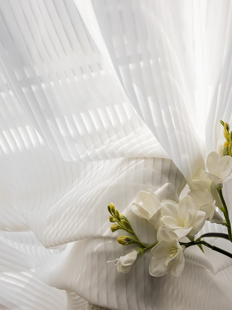 Cortinas blancas de fantasía p - Home Office Ye reseña y precio