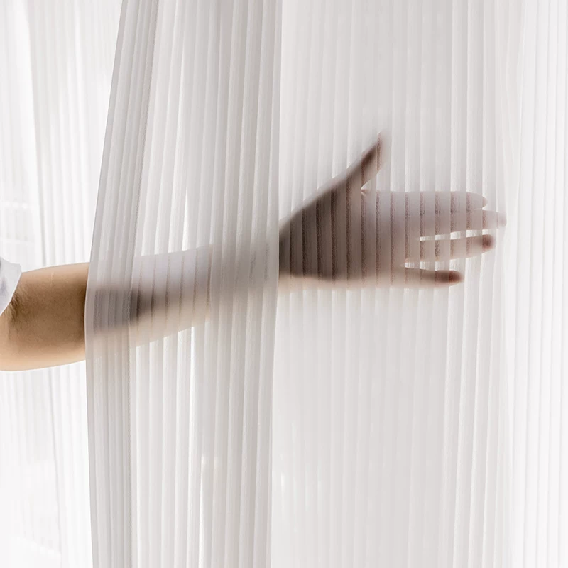 Cortinas blancas de fantasía p - Home Office Ye reseña y precio