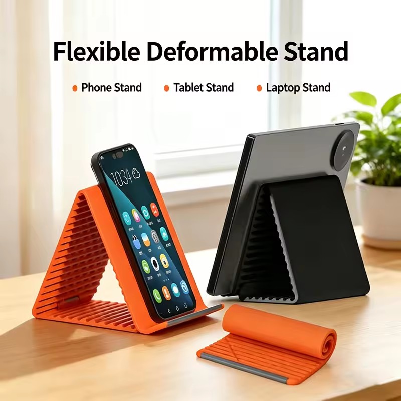 Soporte de silicona plegable y - Home Office Call Center reseña y precio