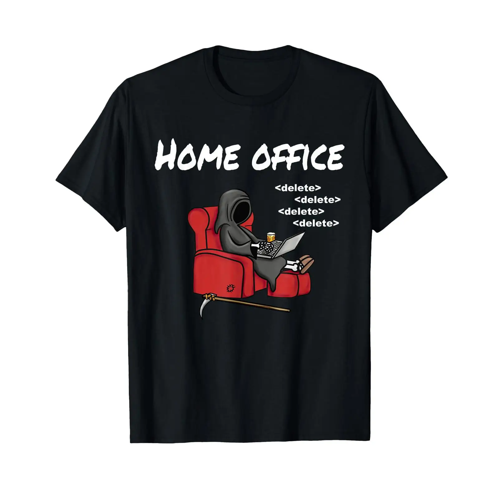 Camiseta divertida con estampa - Home Office Trabajo reseña y precio