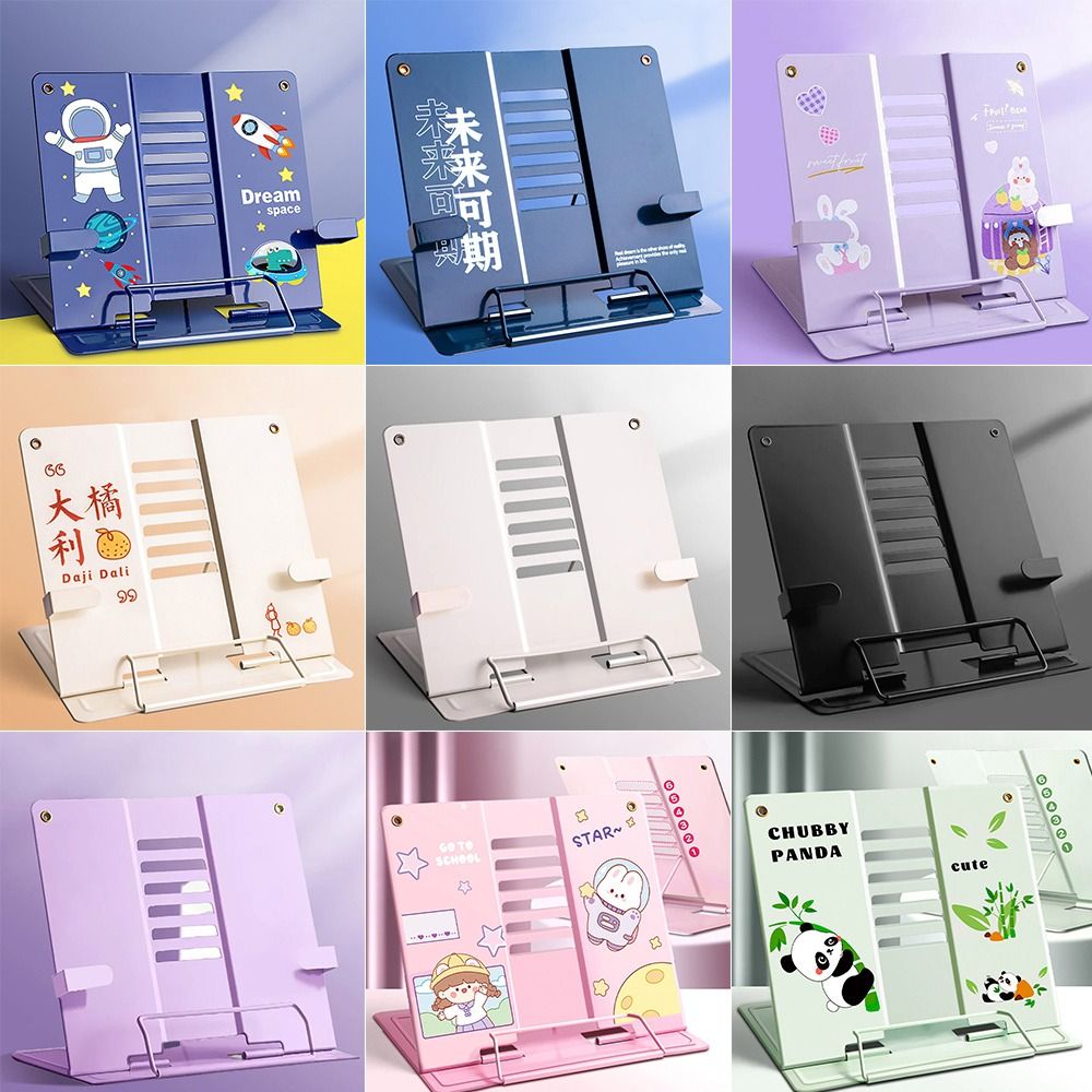 Soporte de Lectura Metálico de - Document Holder Stand reseña y precio