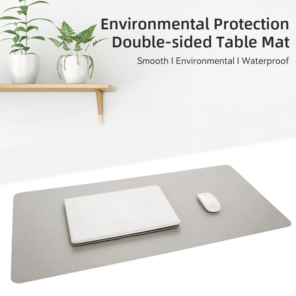 1 Uds. Alfombrilla protectora  - Desk Mat Leather reseña y precio
