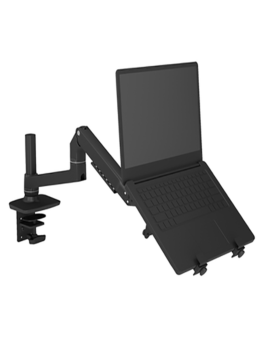 Soporte de escritorio de aleac - Monitor Arm Dual reseña y precio