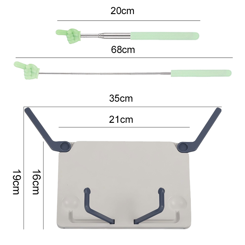 Soporte de lectura portátil pa - Document Holder Stand reseña y precio