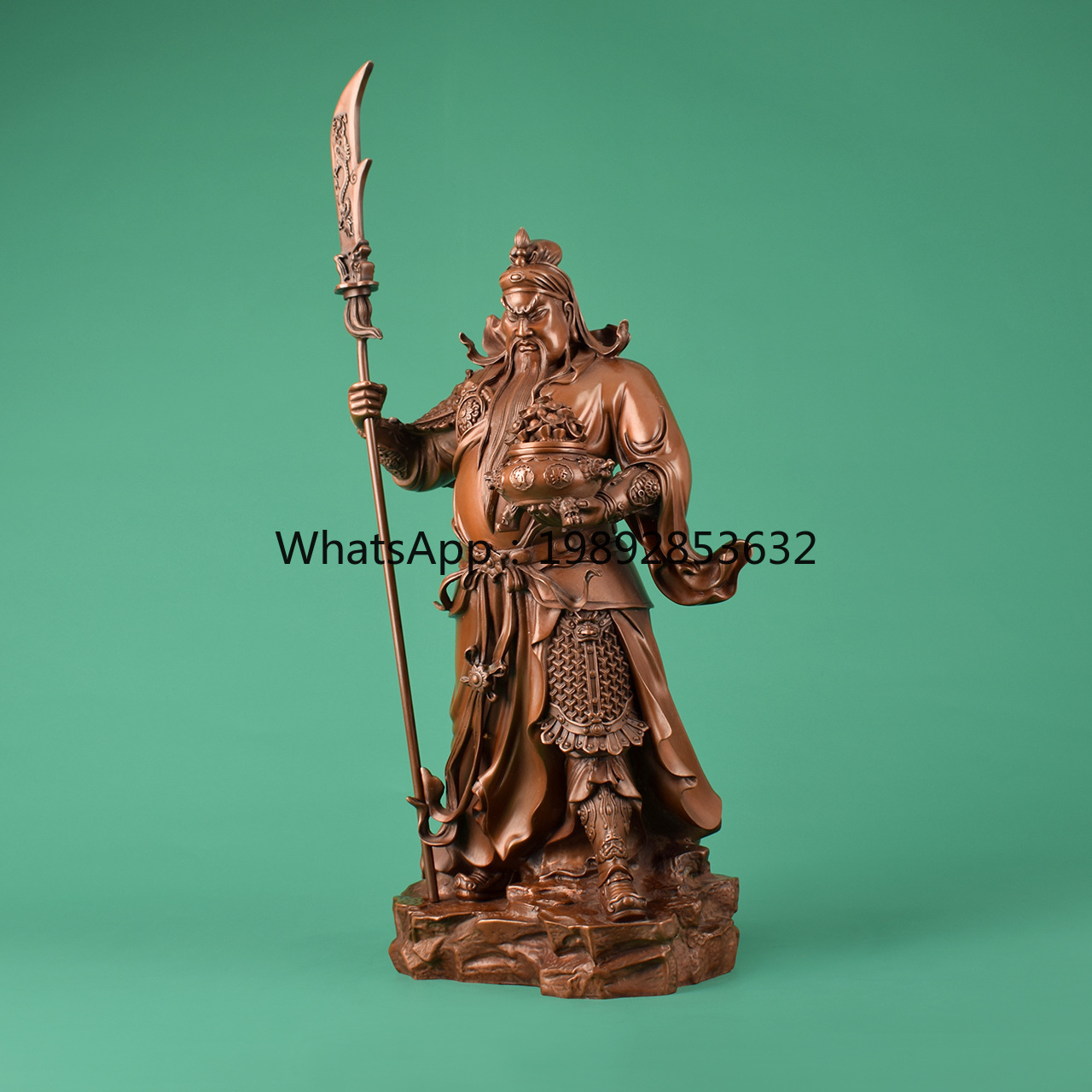 LYY-figura de bronce Yuanbao G - Home Office Ye reseña y precio