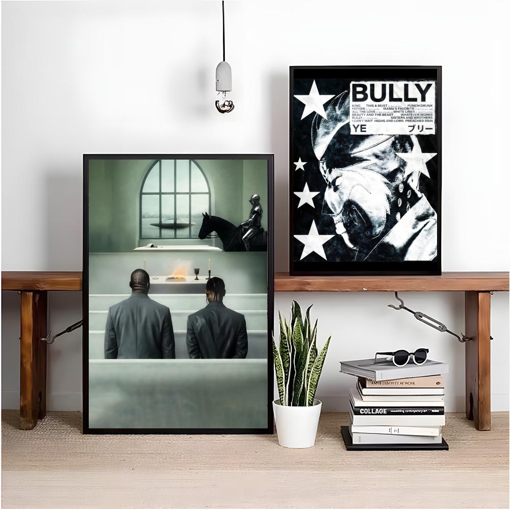 Póster de álbum de música hip  - Home Office Ye reseña y precio