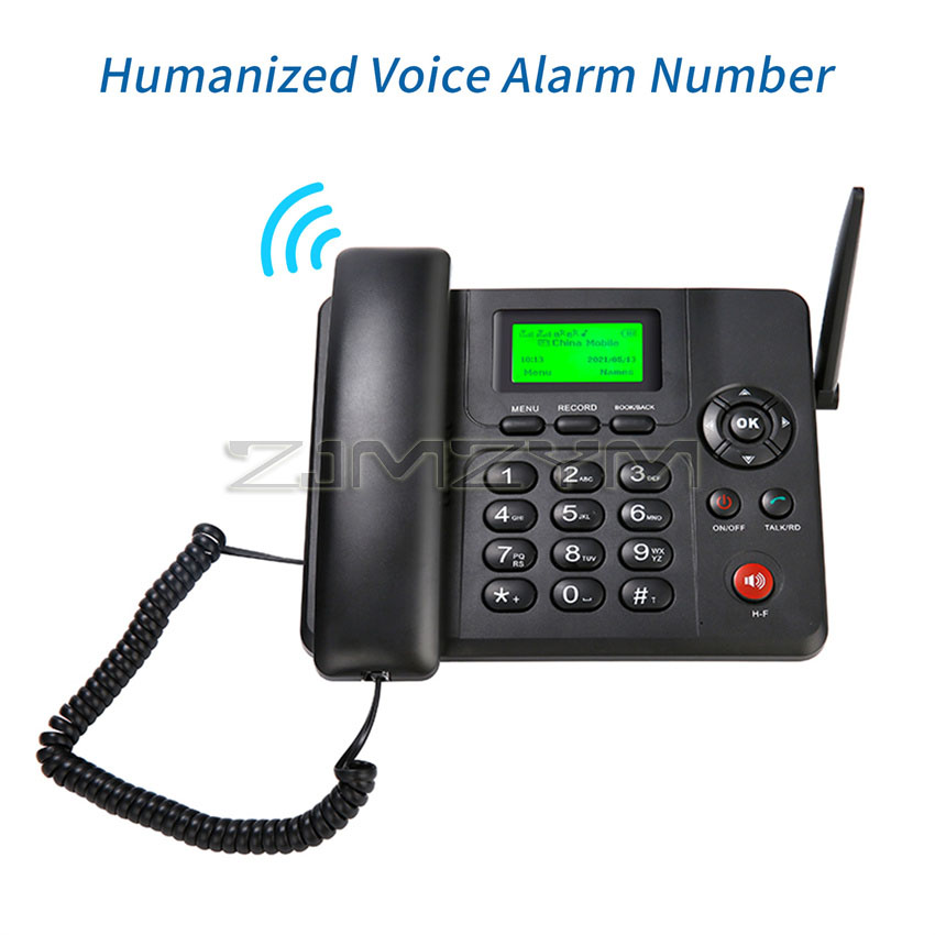 Teléfono fijo inalámbrico con  - Home Office Call Center reseña y precio