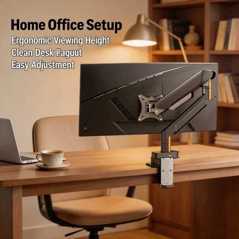Soporte de montaje para un sol - Monitor Arm Dual reseña y precio