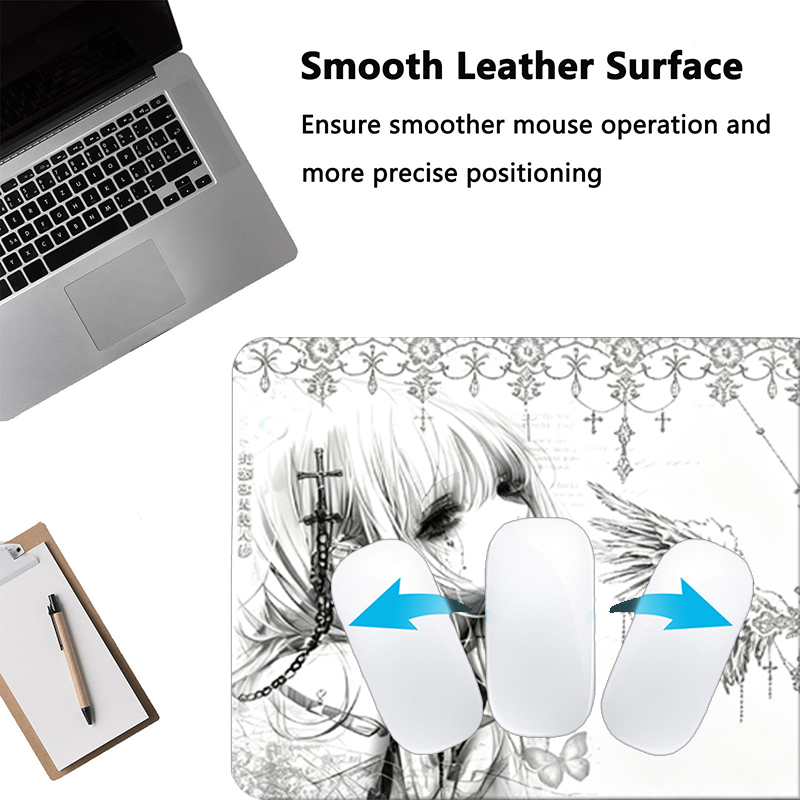 Alfombrilla de ratón de cuero, - Desk Mat Leather reseña y precio