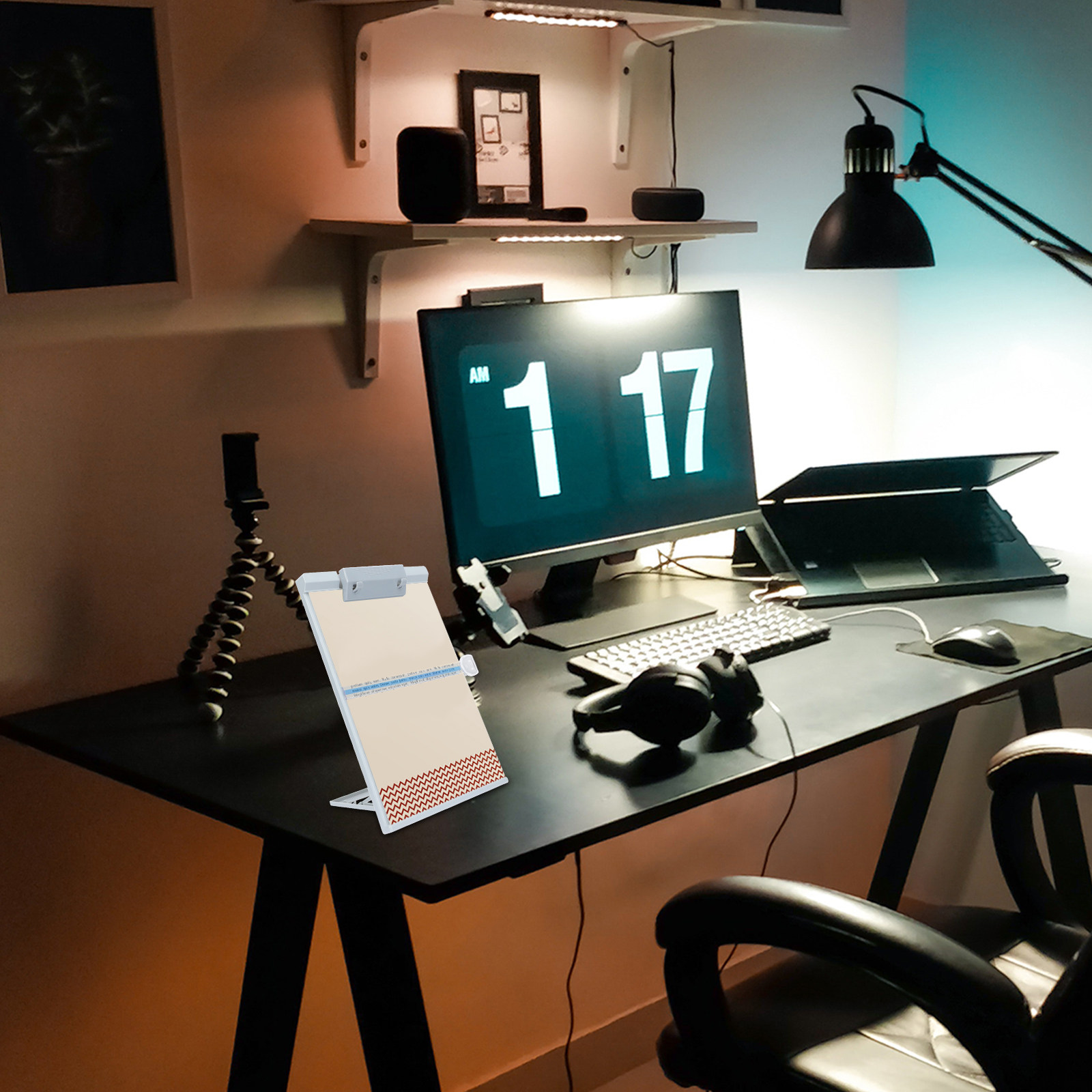Soporte de Documentos de Plást - Document Holder Stand reseña y precio