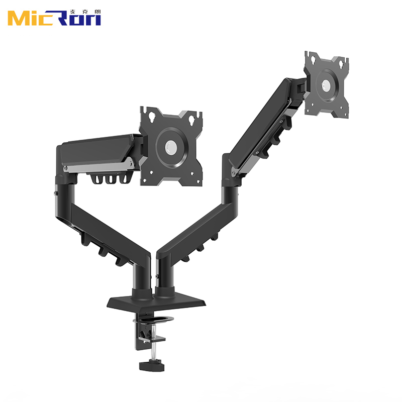 Soporte de Monitor Dual Económ - Monitor Arm Dual reseña y precio