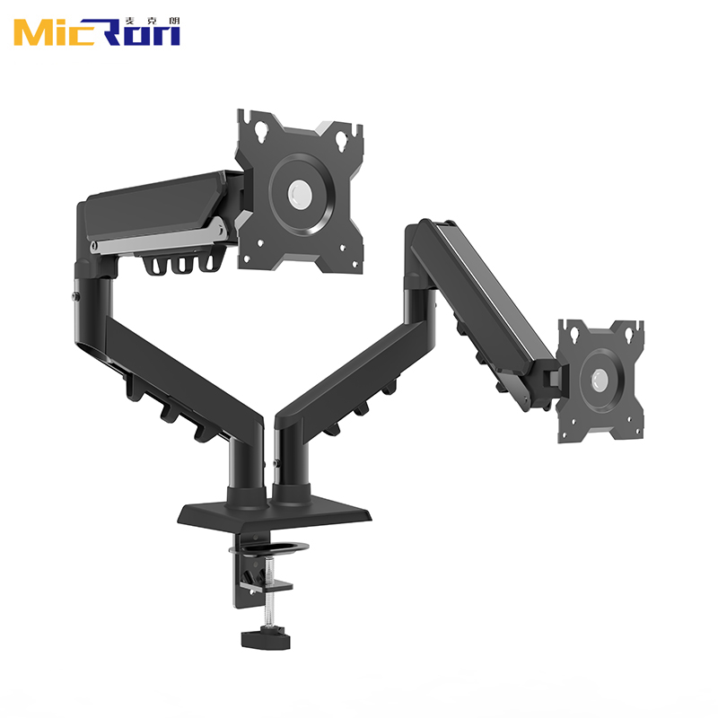 Soporte de Monitor Dual Económ - Monitor Arm Dual reseña y precio