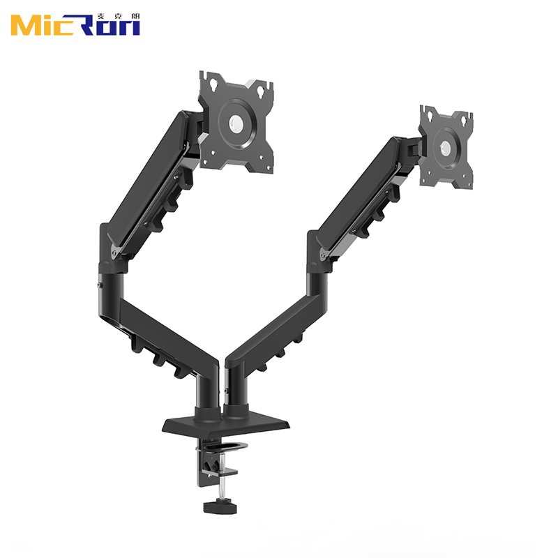 Soporte de Monitor Dual Económ - Monitor Arm Dual reseña y precio