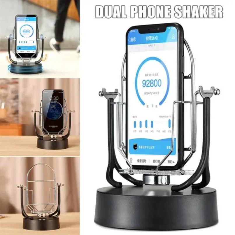 Agitador Automático de Teléfon - Home Office Call Center reseña y precio