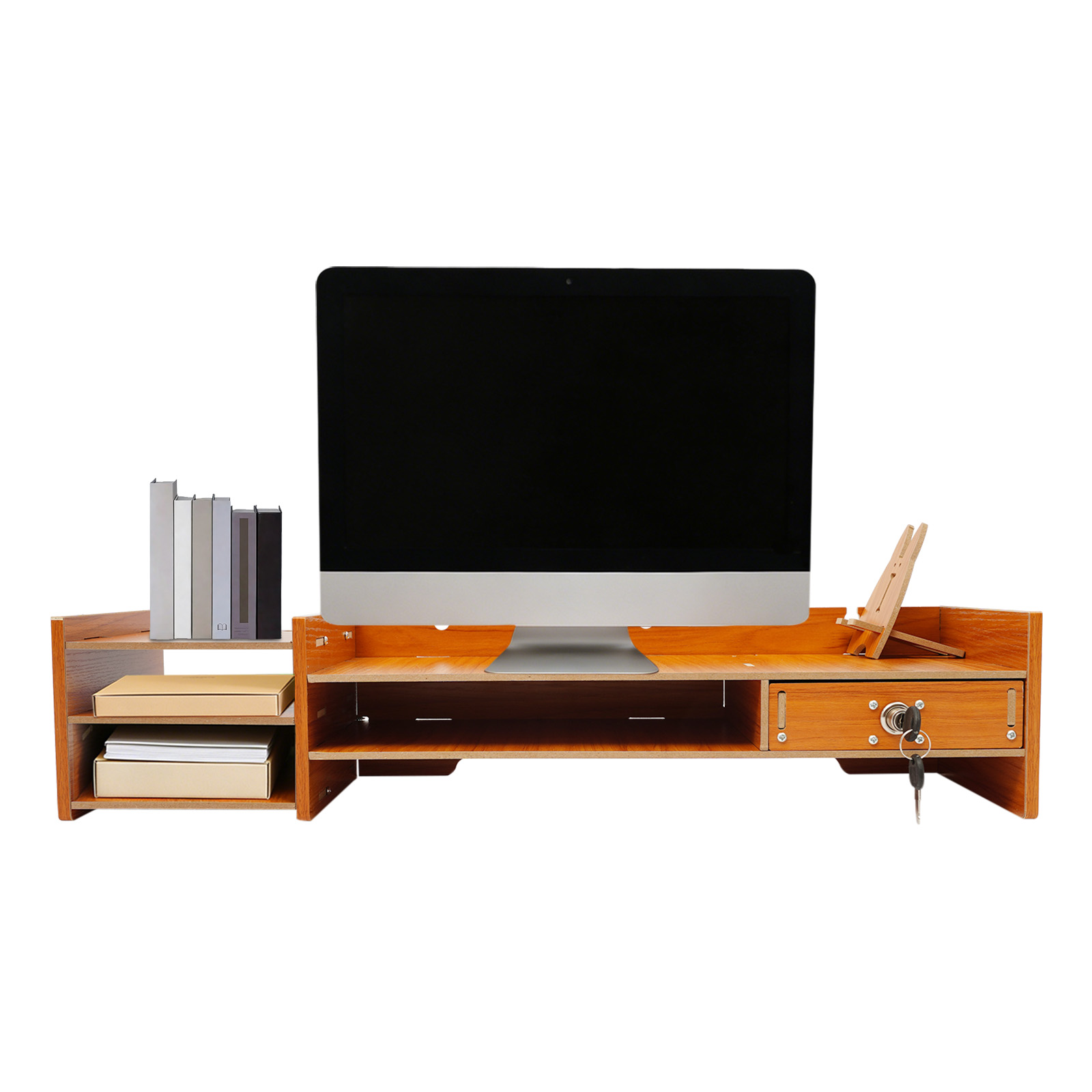 Soporte Ergonómico para Monito - Home Office Call Center reseña y precio