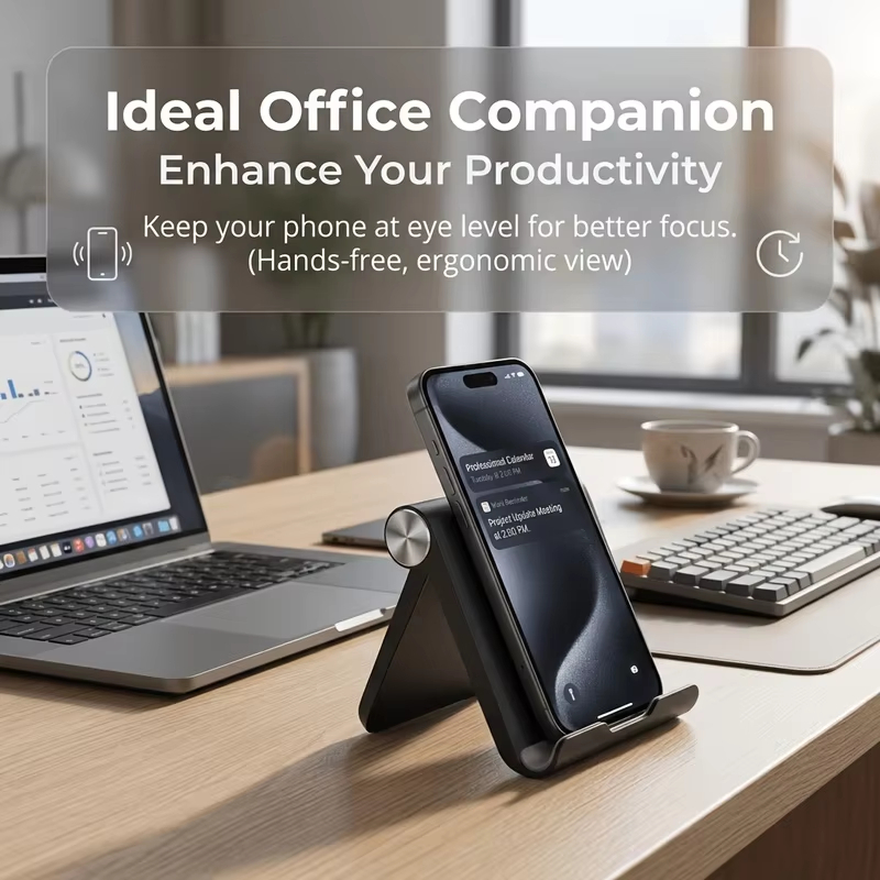 Soporte plegable y portátil pa - Home Office Call Center reseña y precio