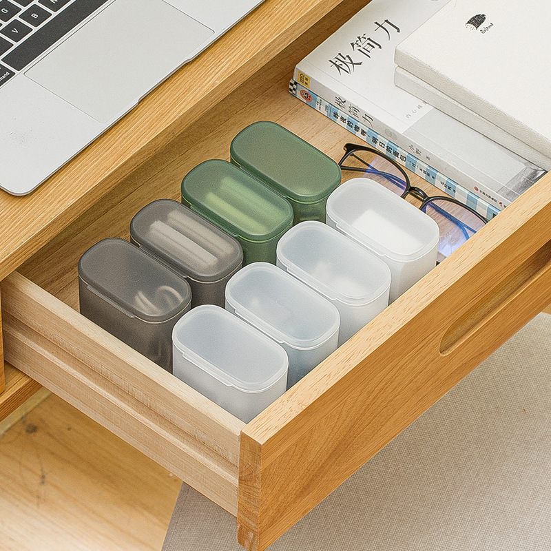 Caja de almacenamiento transpa - Home Office Call Center reseña y precio