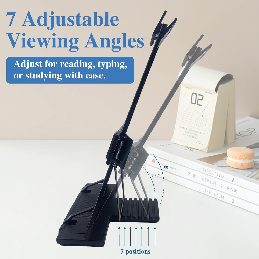 Soporte de Documentos Ajustabl - Document Holder Stand reseña y precio