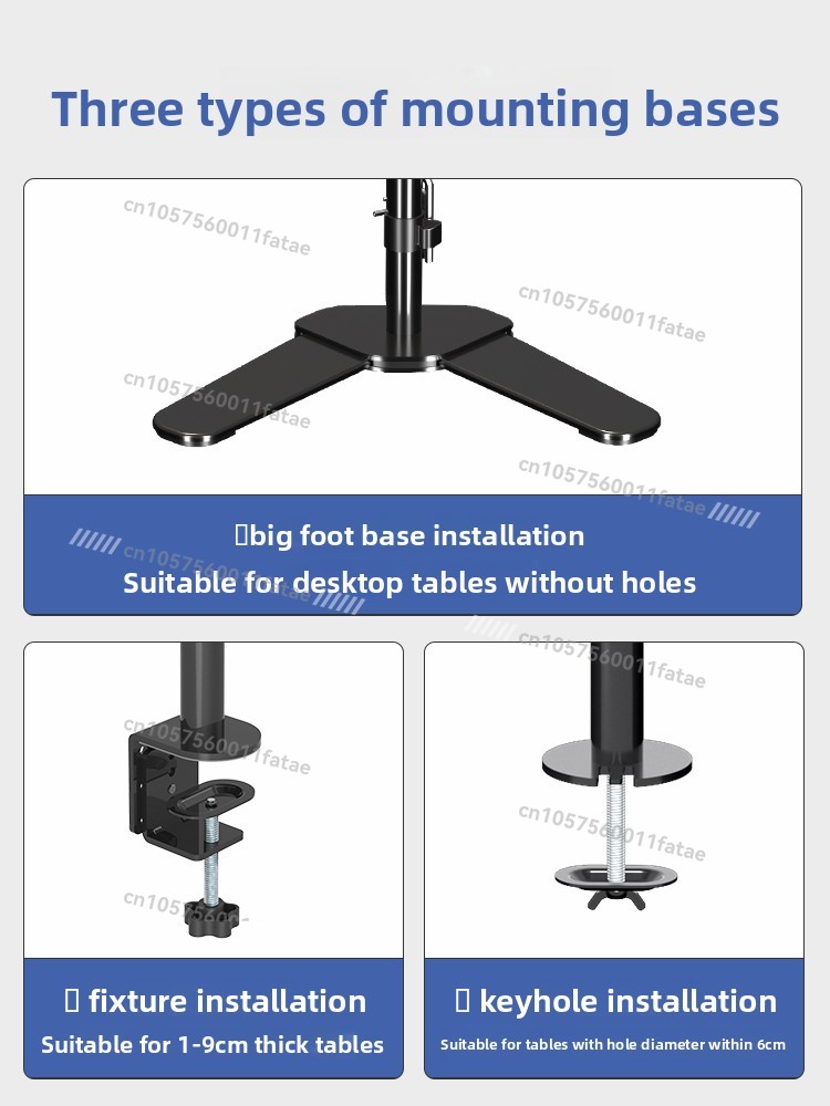 Soporte para monitor, accesori - Monitor Arm Dual reseña y precio